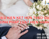 Điều kiện kết hôn theo quy định pháp luật hiện hành